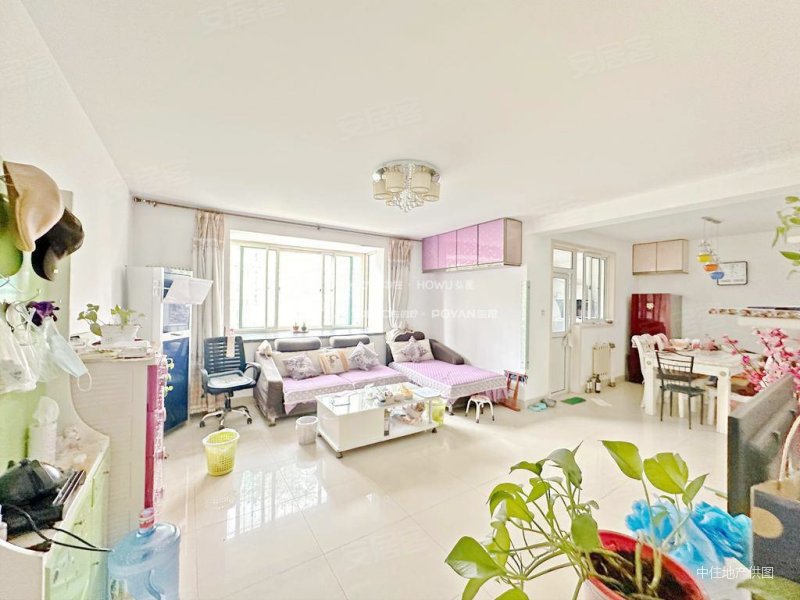 山景明珠花园,双卫,产权清新,低密度,得房好