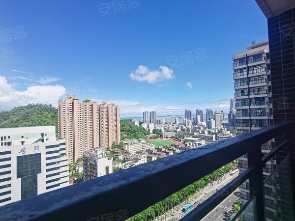 珠海香洲拱北正邦岭秀城近口岸繁华商圈!大阳台视野开阔!