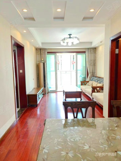 中南御锦城 精装2房 不靠近高架 102万看中谈