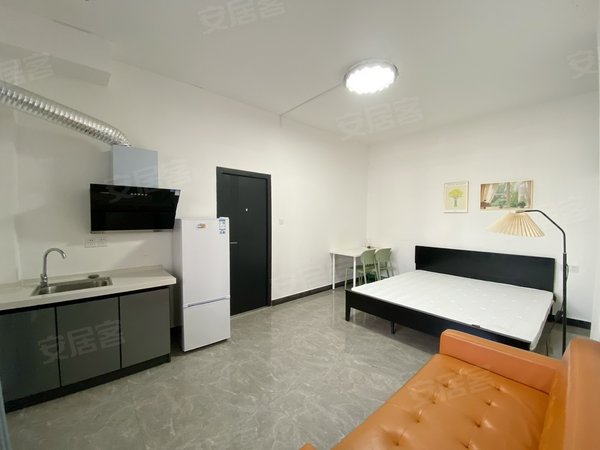 金华东阳东阳市中心人民路52号小区东阳青岚公寓人民路五校旁电梯房单间带厨房 干净整洁舒适安静出租房源真实图片