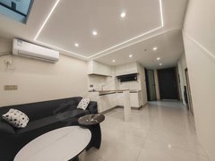 宜兴新街新街中心一首出租：凤鸣山晓LOFT公寓，6楼朝南1室全新精装出租房源真实图片