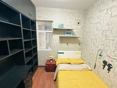 重庆渝北龙溪财富中心全女生合租 可以短租3个月 民用水电气 可以短租月付出租房源真实图片