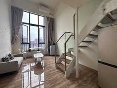 佛山三水云东海三水北站，双子星复式一房一厅，家电齐全，拎包入住，性价比高出租房源真实图片