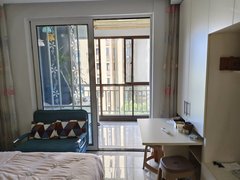 江山城区江山市区保真实拍！明珠城 电梯房 单身公寓  精装齐全出租房源真实图片