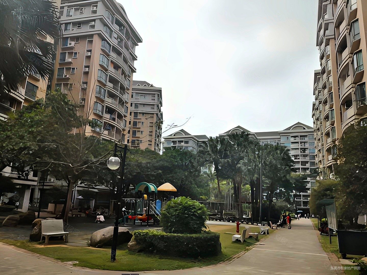 丽城花园(常平)3室2厅2卫100㎡南62万