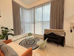 佛山南海金融高新区德高信中央大道，户型落地窗，三面采光，民水民电，送物业免租期出租房源真实图片