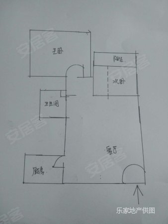 宝湖山庄(别墅)4室2厅3卫157㎡南北480万