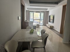 镇江润州镇江万达中海润江府 3室2厅1卫 112平 精装修 电梯房出租房源真实图片