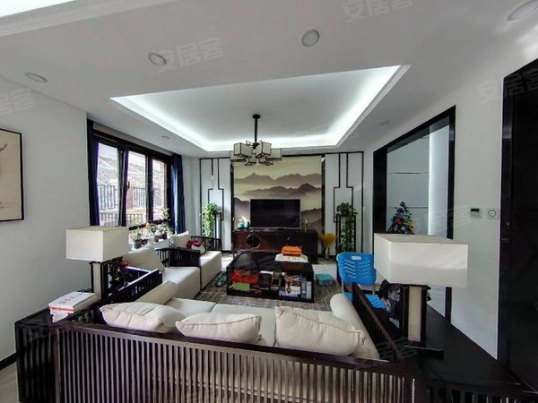 北京门头沟大峪西山艺境8号院(别墅)西山艺境 联排别墅 带电梯 精装修