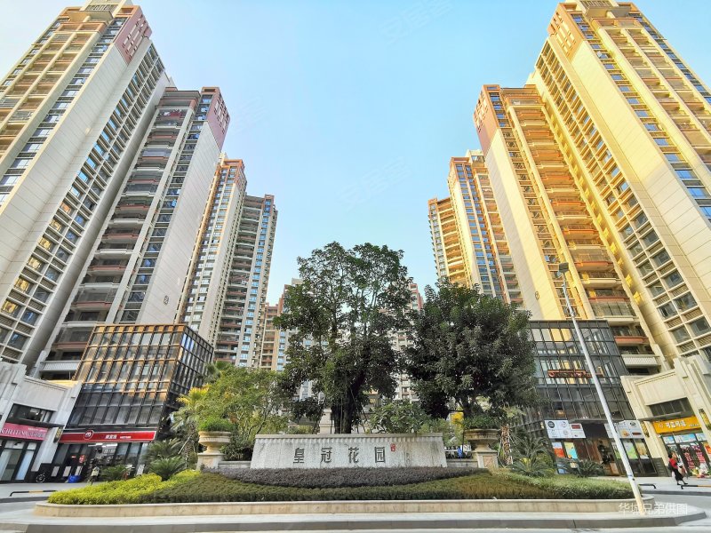 水口品质标杆隆生皇冠花园朝南视野开阔三房两卫抄底价格