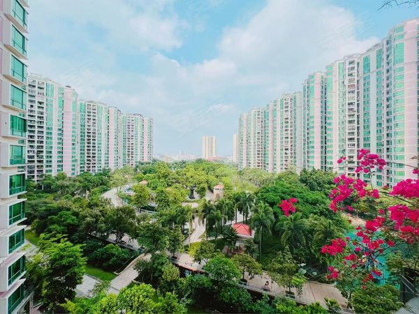 广州番禺大石新月明珠花园实拍图~3房2厅2卫,来电看房,新月明珠花园