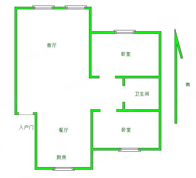 崇文花园多层四楼南北通透大h家庭装修拎包入住