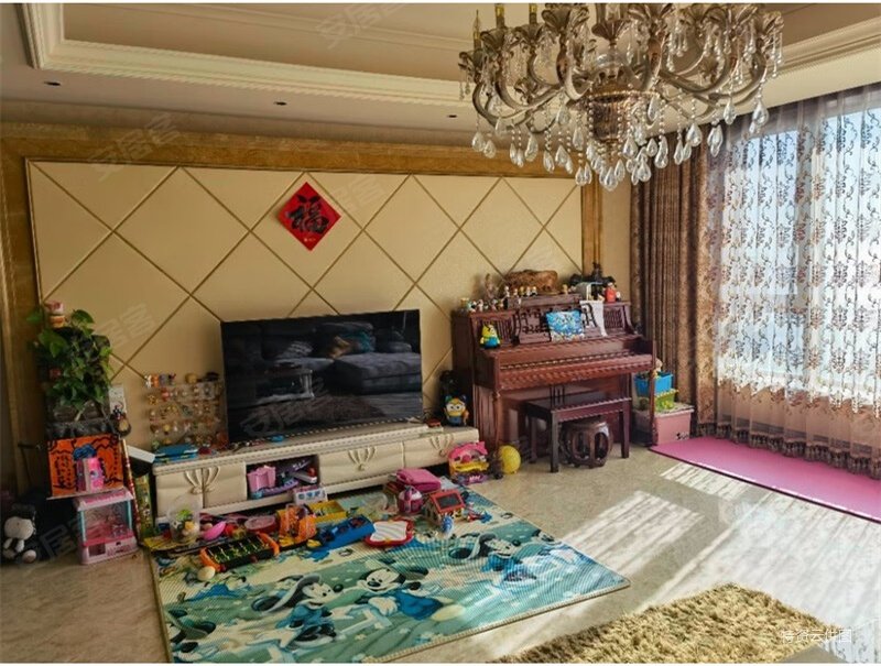 三面观海大平层 320平1312w 电话咨询,上实海上海二手房,1490万,4室2