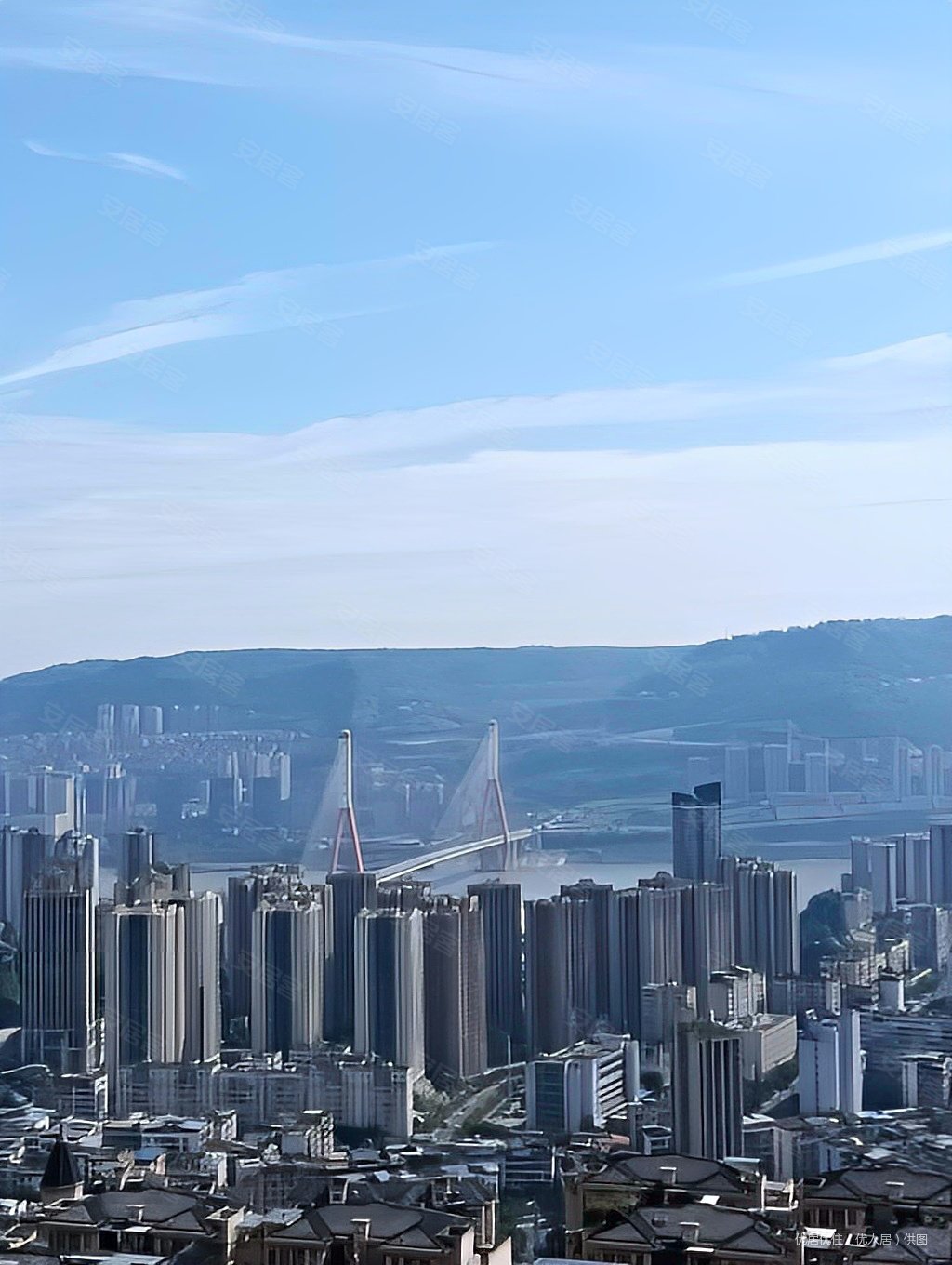 万州金科观澜d区3室2厅2卫120㎡南北82万