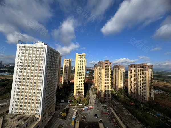 昆明嵩明嵩明城区俊发空港城(商住楼)杨林大学城俊发空港城公寓1室 送