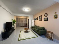 宁德蕉城万达广场市政府周边 金域兰湾精装独门独户标准两房一卫 设备齐全密码锁出租房源真实图片