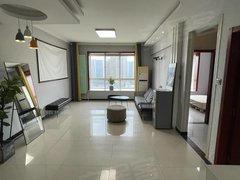 西安雁塔吉祥诚信商业街吉祥村地铁口美术学院交大一附院，吉美公寓精装全配两室一厅一卫出租房源真实图片