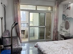 溧阳高新区中关村创智园幸福城北苑朝南独立阳台卫厨，有独立厨房和卫生间出租房源真实图片