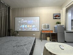 鹤壁淇滨朝歌里本月，精装一室，拎包入住，押一付一出租房源真实图片