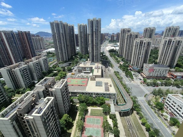 珠海香洲上冲华发城建未来荟万科城对面华发未来荟精装两房 家私家电