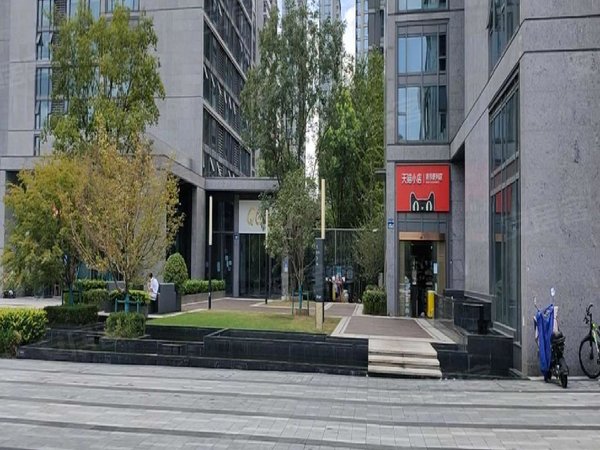 杭州萧山钱江世纪城旭辉和昌都会山(商住楼)钱江世纪城2室精装修空房