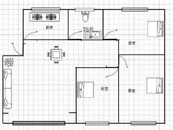 北京昌平龙泽北清创意园主卧独立卫浴 生命科学园 泰康 博雅CC 航天城 西二旗龙泽出租房源真实图片