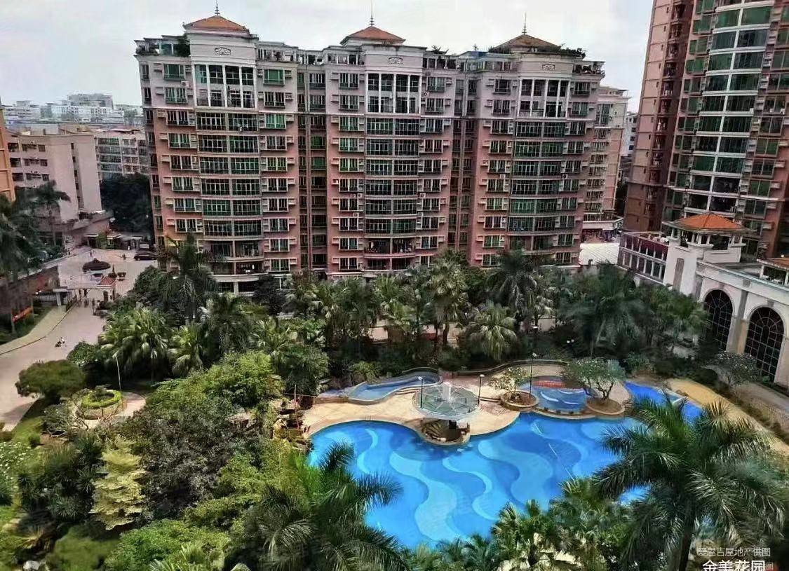 金美花园新区,中高楼层,精装修,采光好,保养好