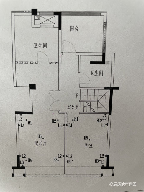 溪涪和院二期4室3厅3卫160.45㎡南北145万