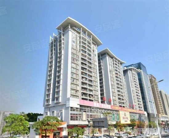 南北通透 明厨明厅 采光充足 周边配有大型商场, 鸿裕大厦二手房, 3室