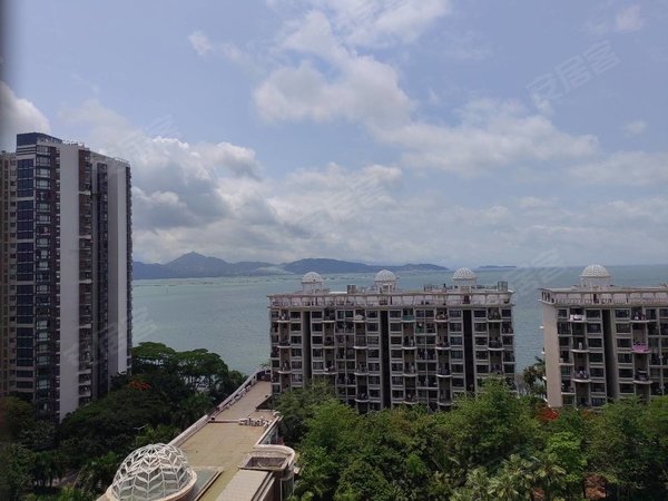 深圳南山蛇口南海玫瑰花园(三期)南海玫瑰园三期海景房出租房源真实