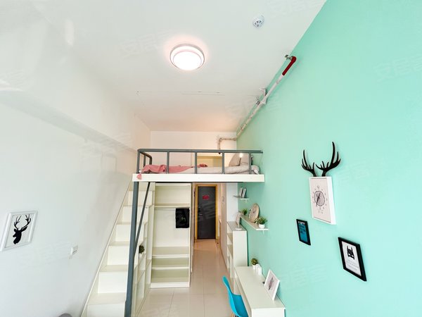 广州广州周边佛山河西商务楼魔方公寓 佛山南海高层电梯房 地铁直连