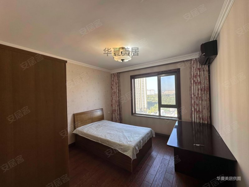 万科紫苑b区 高楼层 南北通透 边户双明卫 有通体阳台