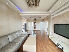 仙桃干河干河城区绿地华庭，精装两房，家电家居齐全，拎包入住，随时看房出租房源真实图片