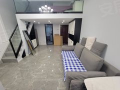 宜宾翠屏下江北新天地跃层一室1500，家具齐全直接拎包入住，靠近大学城出租房源真实图片