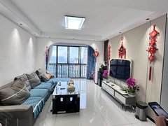 清镇城区东门桥广大城 精装修 3房2厅2卫 1600包物业 拎包入住出租房源真实图片