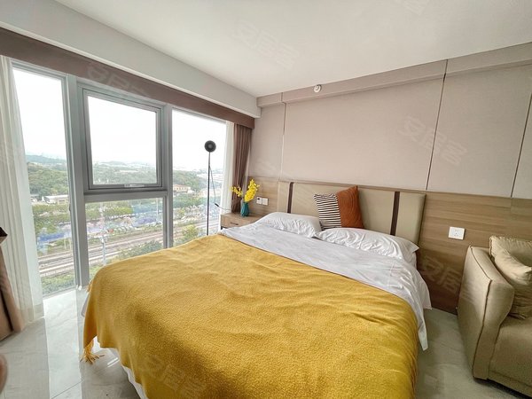 【多图】鱼珠城和贵坊,大沙地租房,押一付一 品牌公寓直租无中介 可养