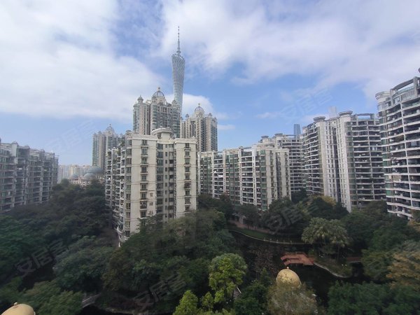 广州海珠广州塔珠江帝景苑望湖望塔景 珠江帝景4房 诚意出租出租房源