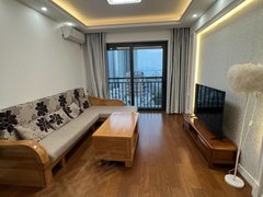 深圳福田沙嘴红树湾1号刚出新的2房，精装出租出租房源真实图片