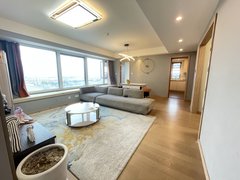 嘉兴海宁许村镇万科湖光锦苑 豪华装修 首租114平 配套齐全 电梯房出租房源真实图片