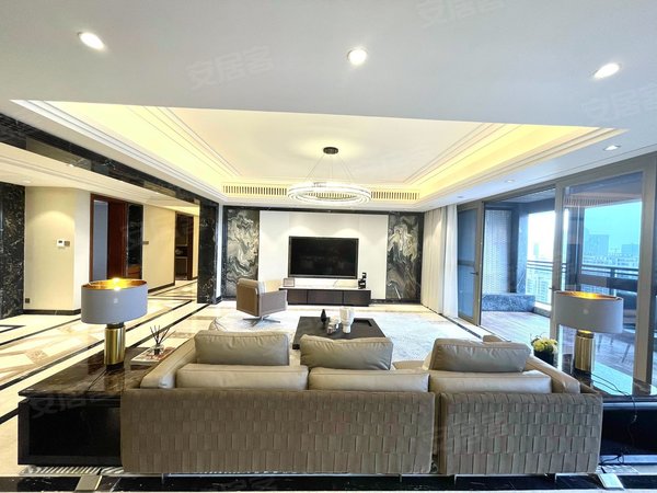 广州天河珠江新城中中海花城湾广州豪宅标杆 天之府邸 江景大平层 望