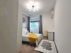南京浦口高新区直达新街口精装主卧独厨独卫星火路地铁站龙湖天街旁可短租月付出租房源真实图片