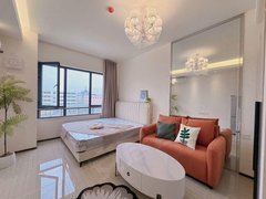 益阳赫山城市学院城院南门 碧桂园壹中心 采光一级全新公寓出租房源真实图片