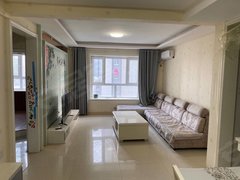 巴音郭楞库尔勒新市区新汇嘉欢乐海岸福润德酒店附近时代花园电梯8楼2室有空调,出租房源真实图片