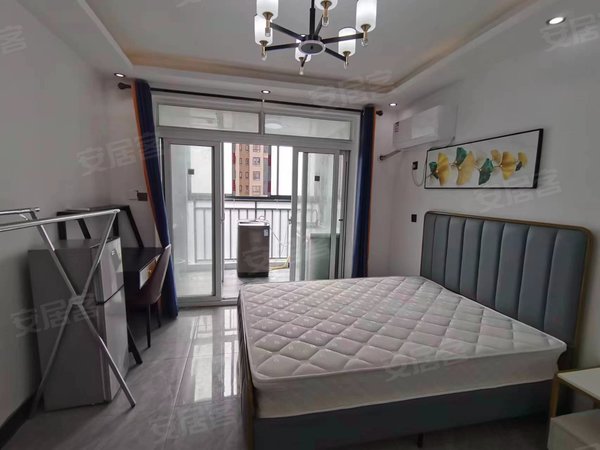 上海嘉定嘉定新城风荷丽景尚城(西区)近宝龙广场,精装朝南主卧,押一付