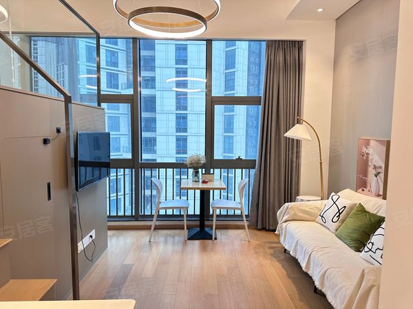 【多图】仁恒梦公园,大运租房,仁恒梦公寓复式一房一厅,拎包入住,地铁