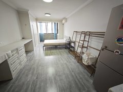 上海静安大宁简约装修1房,大宁音乐广场,多媒体大厦,东方环球企业中心出租房源真实图片
