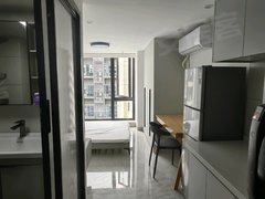 长沙岳麓枫林三路爱家当代境MOMA 1室1厅1卫出租房源真实图片