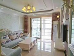 响水响水城南百汇广场金海湾电梯两室清爽装修拎包入住年租16800靠近华府，百汇出租房源真实图片