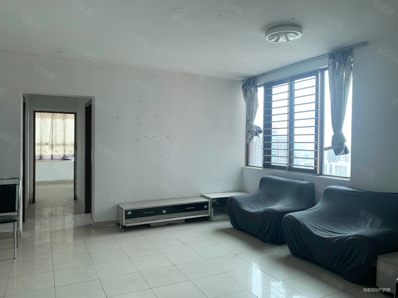 虎门太平广场花园两房一厅83平米95万