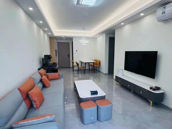 深圳福田华强北赤尾大厦奢华一房直租跳楼价,品牌家电押一付一,拎包